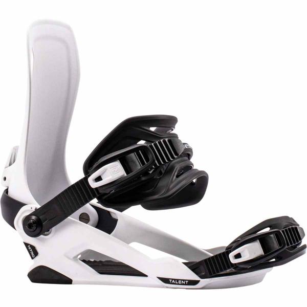 NITRO TALENT WHITE ATTACCHI SNOWBOARD