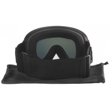OUT OF OPEN XL BLACK (SMOKE + PERSIMMON) MASCHERA SNOWBOARD