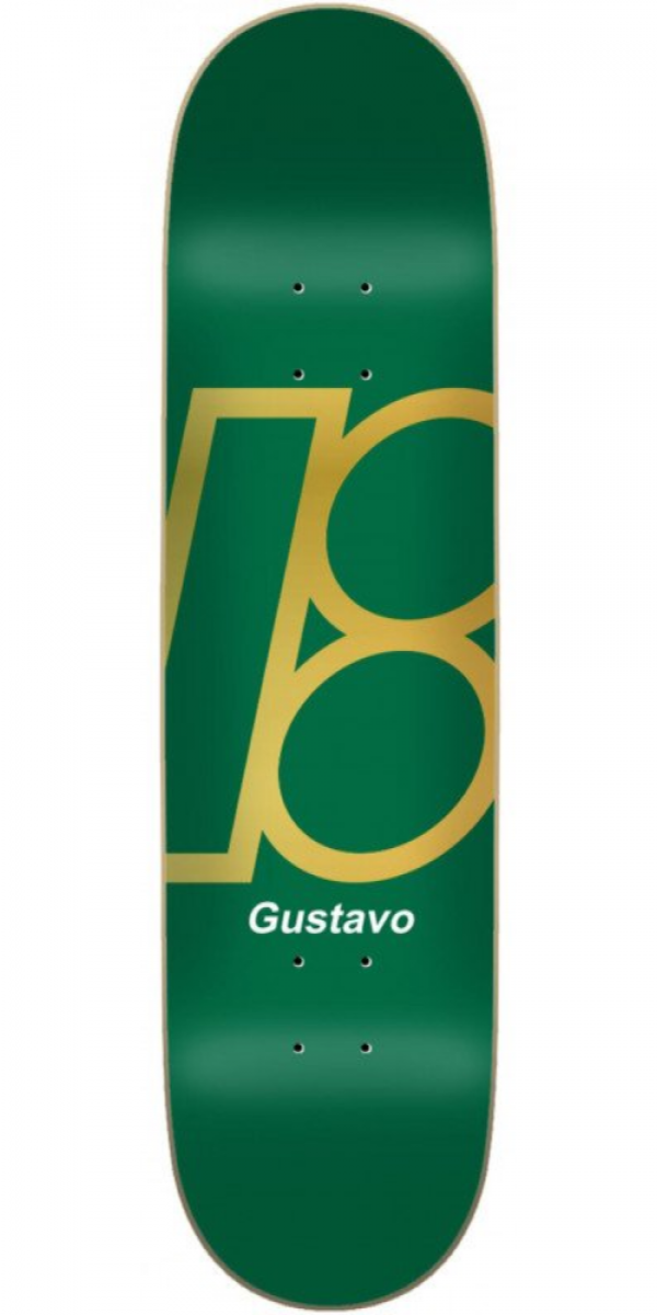 PLAN B TEAM FOIL GUSTAVO 7.75" x 31.23" TAVOLA SKATEBOARD