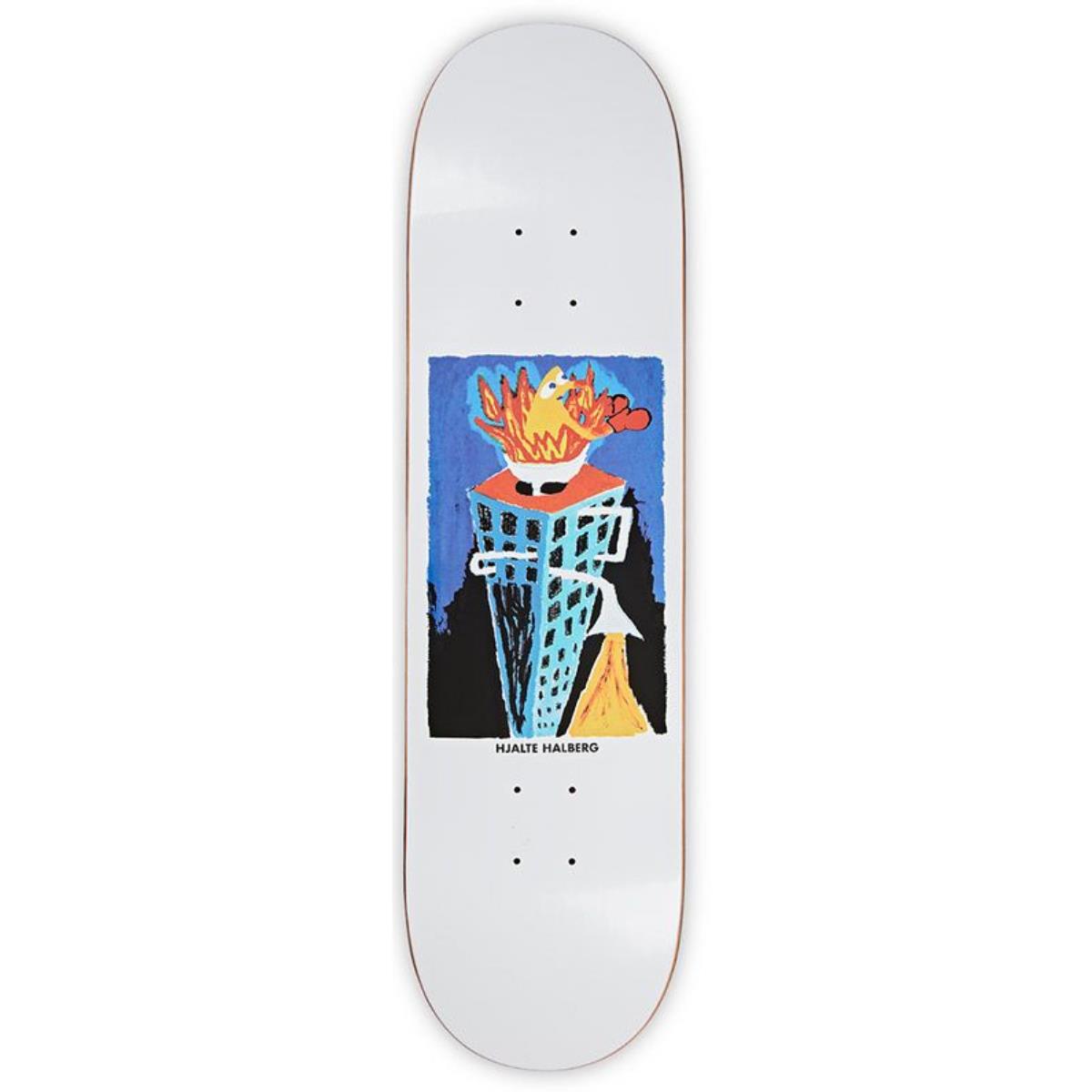 POLAR BURNING SINCE TAVOLA SKATEBOARD
