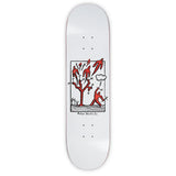 POLAR CO. HEAVEN WHITE TAVOLA SKATEBOARD