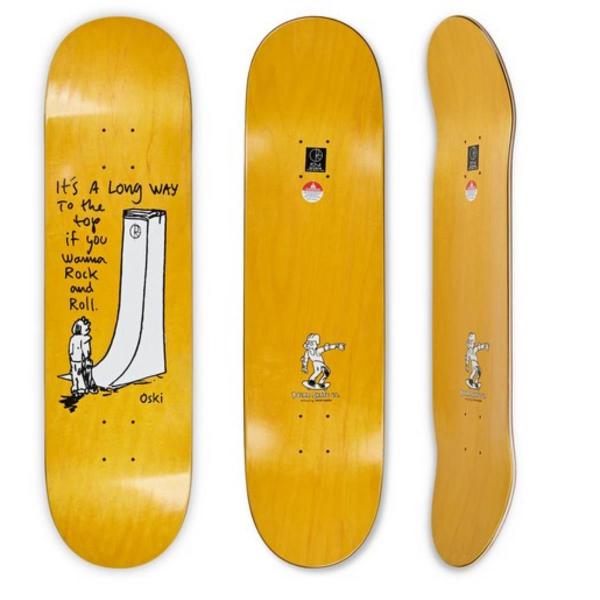 POLAR ROCK&ROLL TAVOLA SKATEBOARD