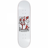 POLAR TEAM HEAVEN 7.8 WHITE TAVOLA SKATEBOARD