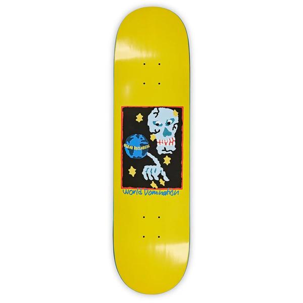 POLAR WORLD DOMINATION 8.375" TAVOLA SKATEBOARD