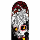 POWELL PERALTA ISAMU YAMAMOTO SKULL 7.25" SKATEBOARD FREESTYLE