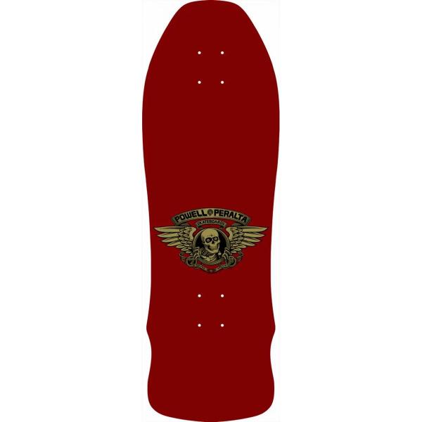 POWELL PERALTA RIPPER MAROON 9.75" TAVOLA SKATEBOARD
