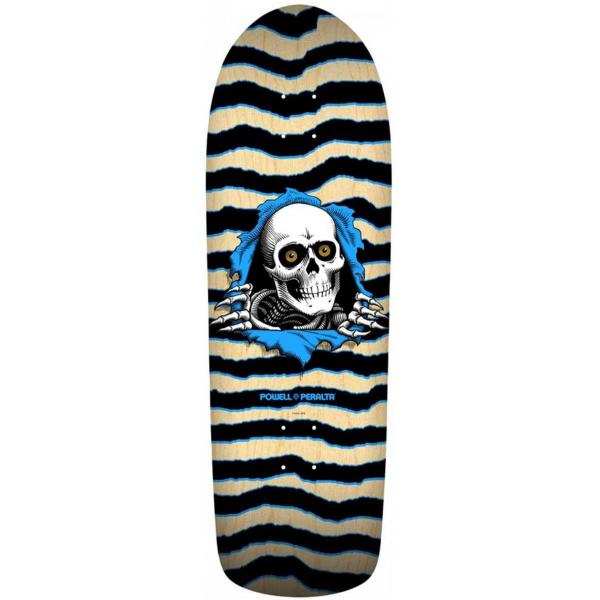 POWELL PERALTA RIPPER NATURAL 9.5" TAVOLA SKATEBOARD