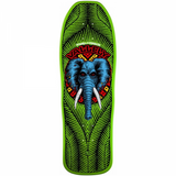 POWELL PERALTA VALLELY ELEPHANT GREEN 10" TAVOLA SKATEBOARD