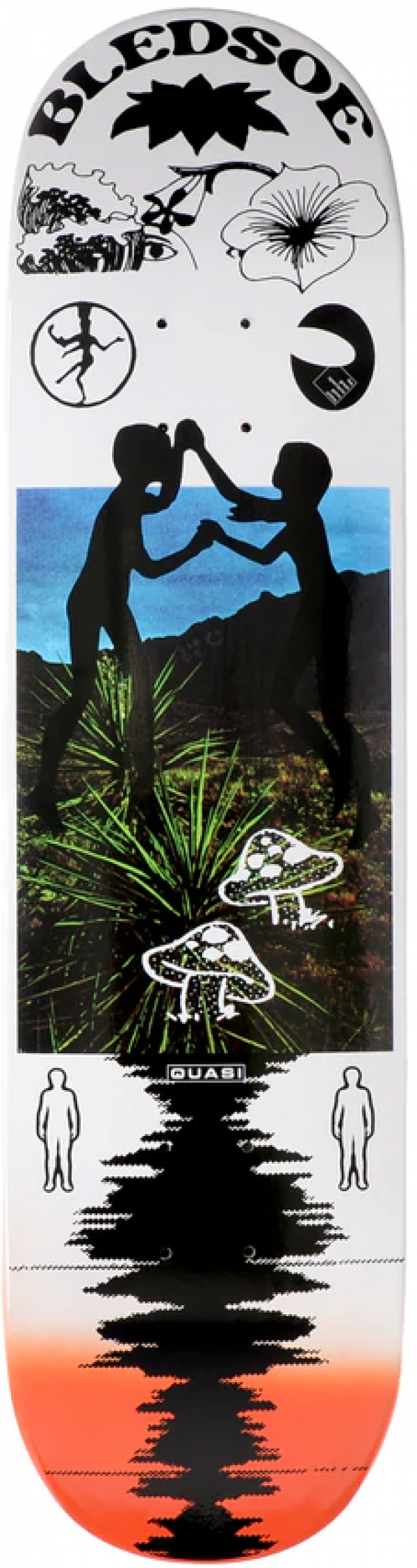 QUASI DREAMCATCHER 8.125" BLEDSOE TAVOLA SKATEBOARD