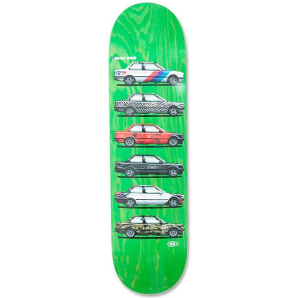 REAL CUSTOM WAIR 8.25" TAVOLA SKATEBOARD