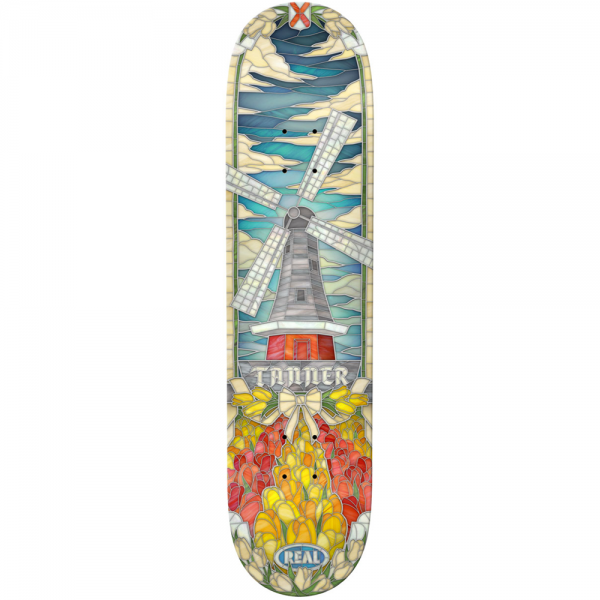 REAL TANNER CATHEDRAL 8.6" TAVOLA SKATEBOARD