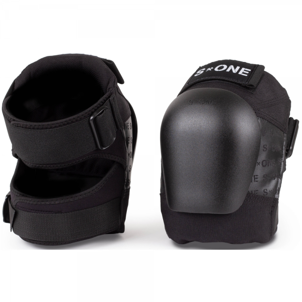 S1 PRO KNEE PADS BLACK GINOCCHIERE S-ONE