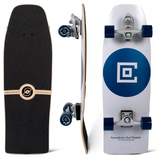 SMOOTHSTAR THD CONNOR (SMALL) 31" BLUE SURFSKATE