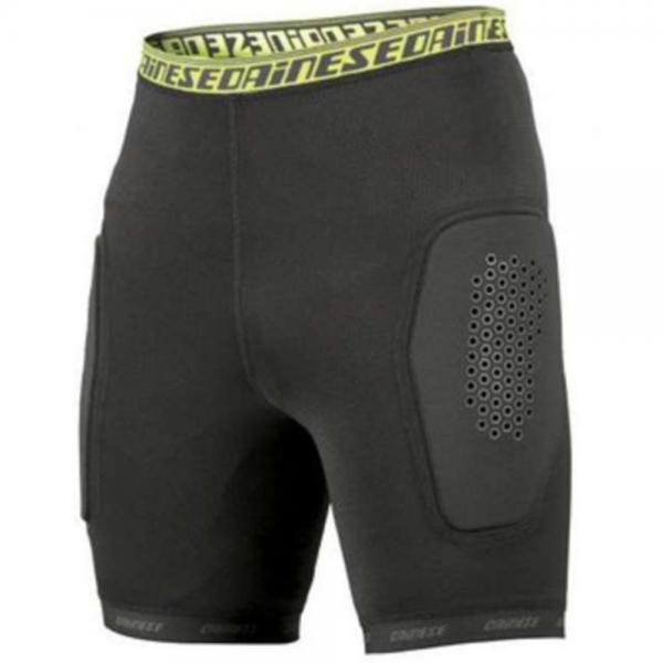 DAINESE SOFT PRO SHAPE SHORT BLACK PANTALONCINI PROTETTIVI