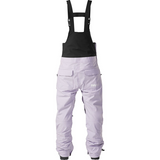 THIRTYTWO BASEMENT BIB LAVENDER PANTALONI SNOWBOARD DONNA