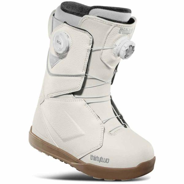 THIRTYTWO LASHED DOUBLE BOA BONE SCARPONI DONNA