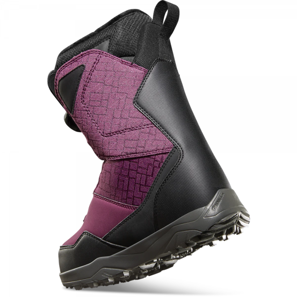 THIRTYTWO SHIFTY BOA BLACK/PURPLE SCARPONI SNOWBOARD DONNA