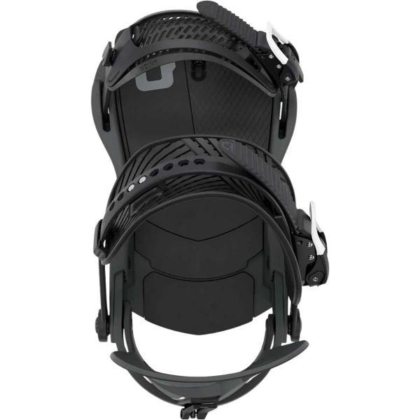 UNION ATLAS BLACK ATTACCHI SNOWBOARD