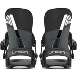 UNION ATLAS BLACK ATTACCHI SNOWBOARD