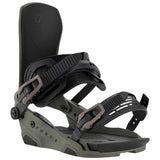 UNION FORCE TEAM TACTICAL GREEN ATTACCHI SNOWBOARD