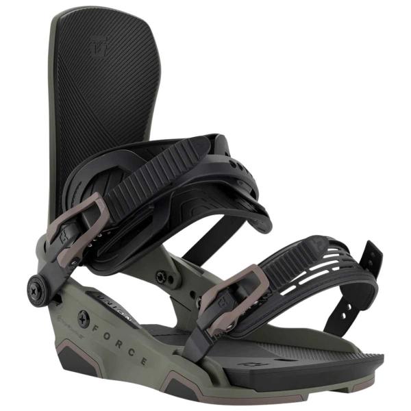 UNION FORCE TEAM TACTICAL GREEN ATTACCHI SNOWBOARD