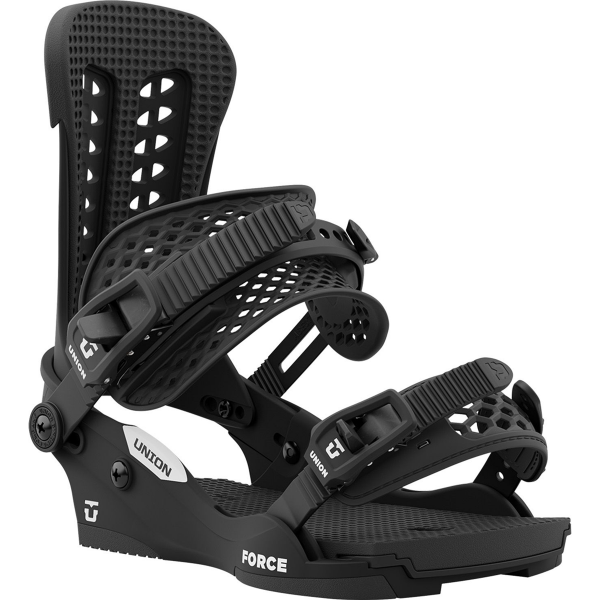 UNION FORCE CLASSIC BLACK ATTACCHI SNOWBOARD