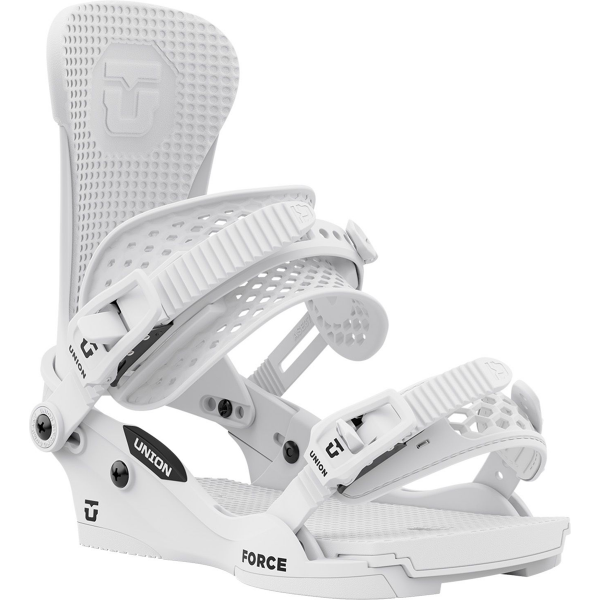 UNION FORCE CLASSIC WHITE ATTACCHI SNOWBOARD