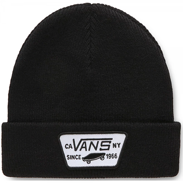 VANS MILFORD BLACK CAPPELLO BAMBINO