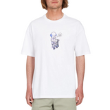VOLCOM SLOWFUTUR WHITE T-SHIRT