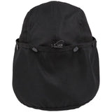 VOLCOM STONE TRIP FLAP HAT BLACK CAPPELLO