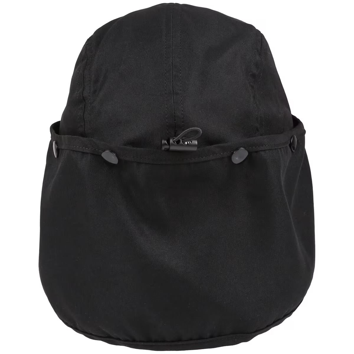 VOLCOM STONE TRIP FLAP HAT BLACK CAPPELLO