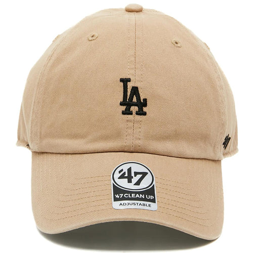 47 BRAND BASE RUNNER CLEAN UP LOS ANGELES DODGERS KHAKI CAPPELLO