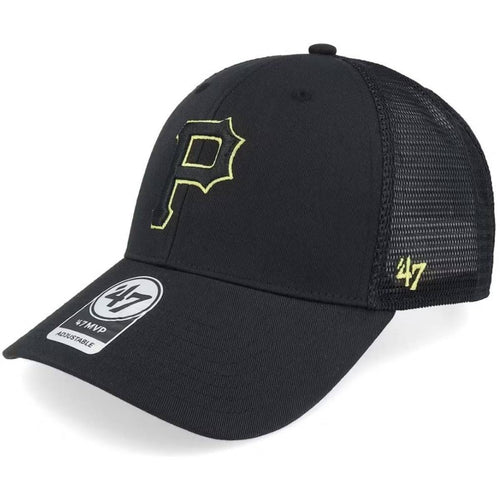 47 BRAND BRANSON SURE SHOT MVP PITTSBURGH PIRATES BLACK CAPPELLO