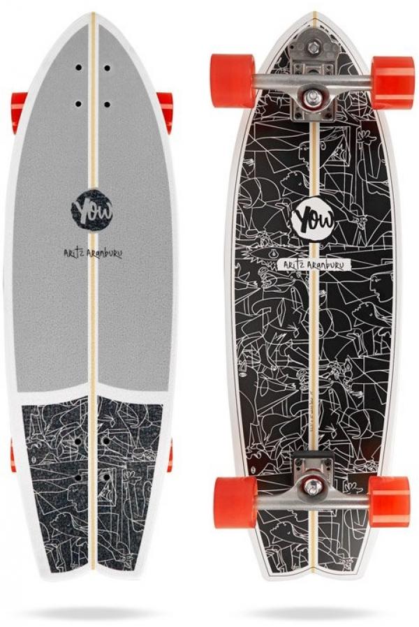 Surfskate YOW Aritz Aranburu 32.5" - S4