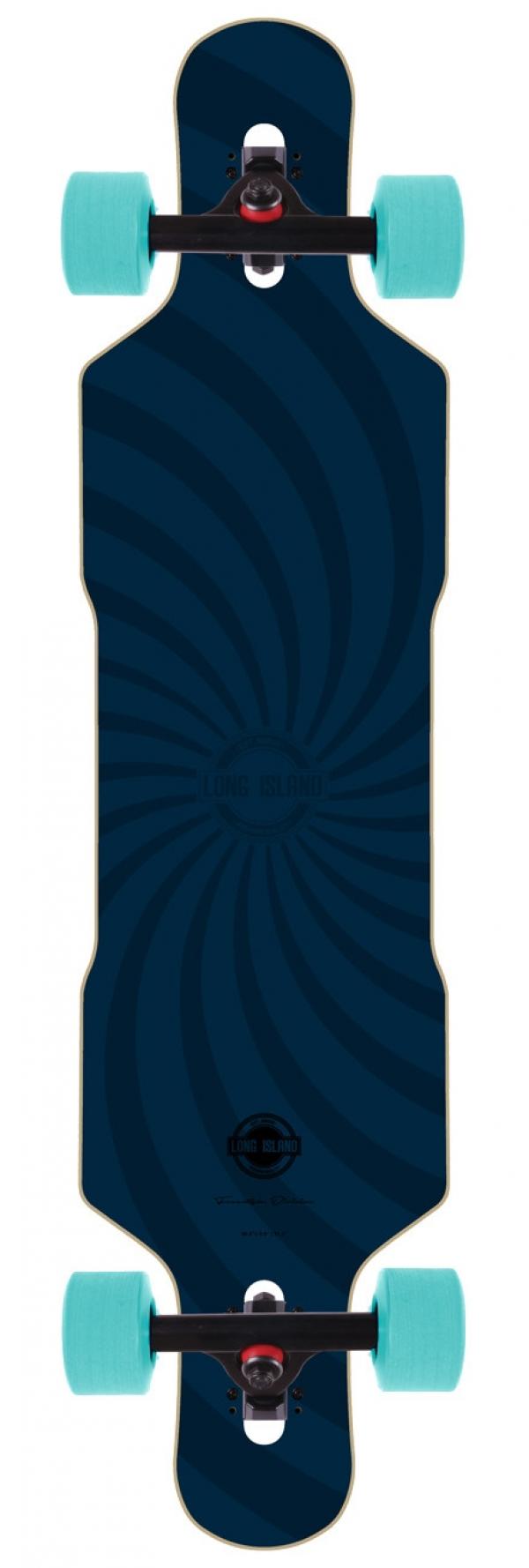 Longboard Completo LONG ISLAND Spiral 40