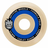 SPITFIRE WHEELS FORMULA FOUR TABLETS 99DU 54MM RUOTE SKATEBOARD