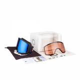 OUT OF SHIFT SKETCH BLUE MCI MASCHERA SNOWBOARD