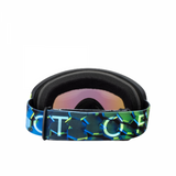 OUT OF SHIFT HEXAGON GREEN MCI MASCHERA SNOWBOARD