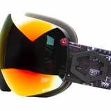 OUT OF OPEN XL MOTHERBOARD RED MCI MASCHERA SNOWBOARD
