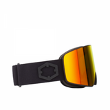 OUT OF VOID BLACK RED MCI MASCHERA SNOWBOARD