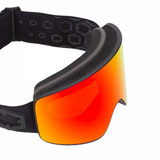 OUT OF VOID BLACK RED MCI MASCHERA SNOWBOARD