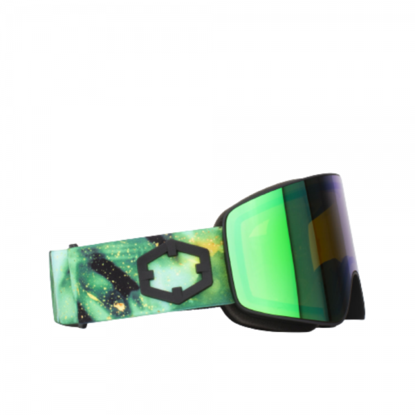 OUT OF VOID VENOM GREEN MCI MASCHERA SNOWBOARD