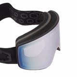 OUT OF ELECTRA BLACK E-SILVER MASCHERA SNOWBOARD