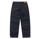 BUTTER GOODS RELAXED DENIM JEANS SELVEDGE BLUE