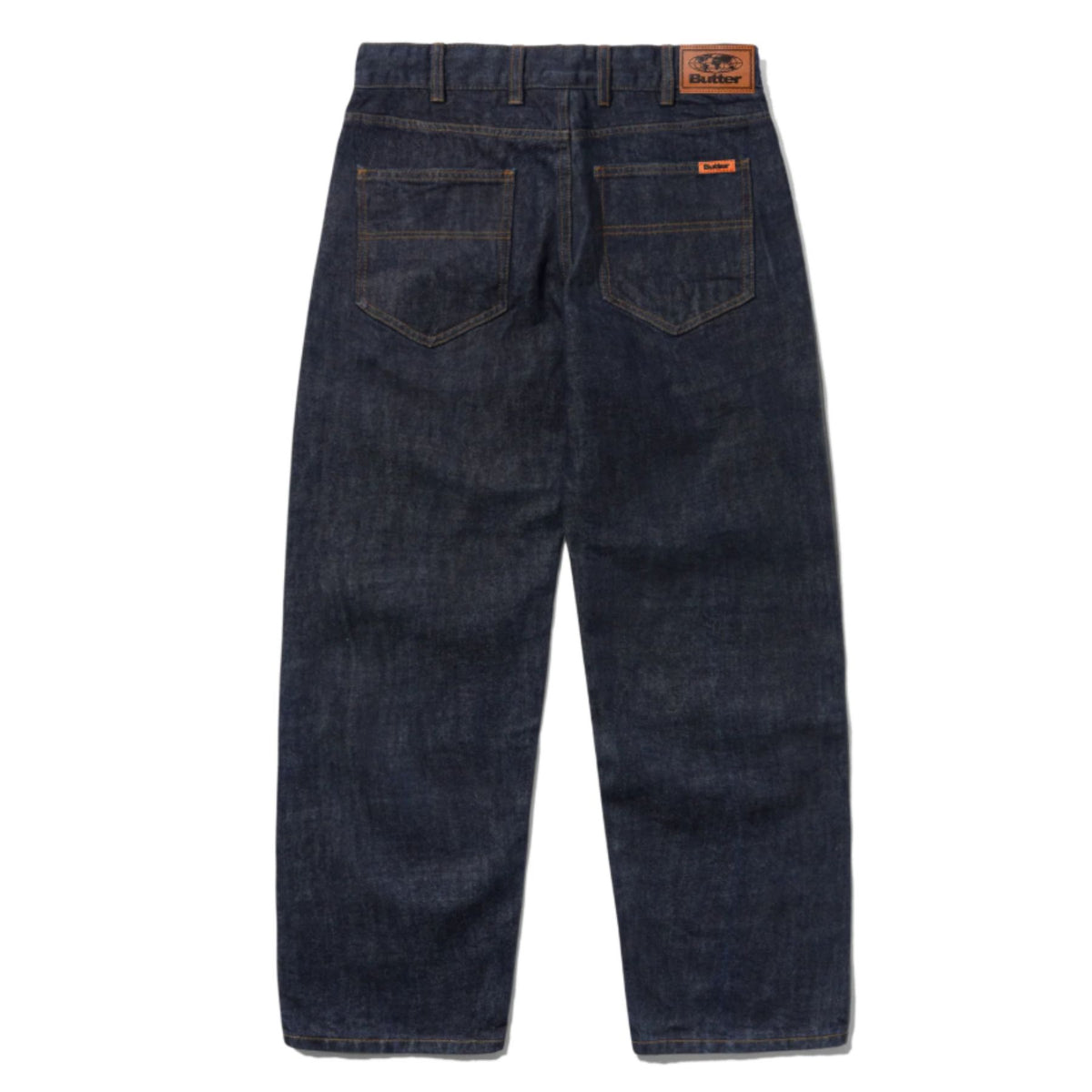 BUTTER GOODS RELAXED DENIM JEANS SELVEDGE BLUE