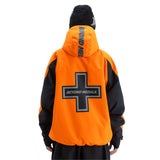 BEYOND MEDALS RETRO ANORAK 2L ORANGE