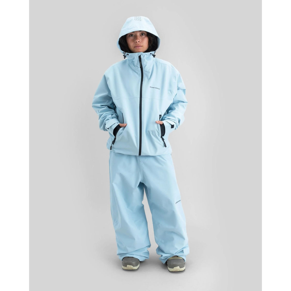 BEYOND MEDALS PARK JACKET 2L LIGHT BLUE