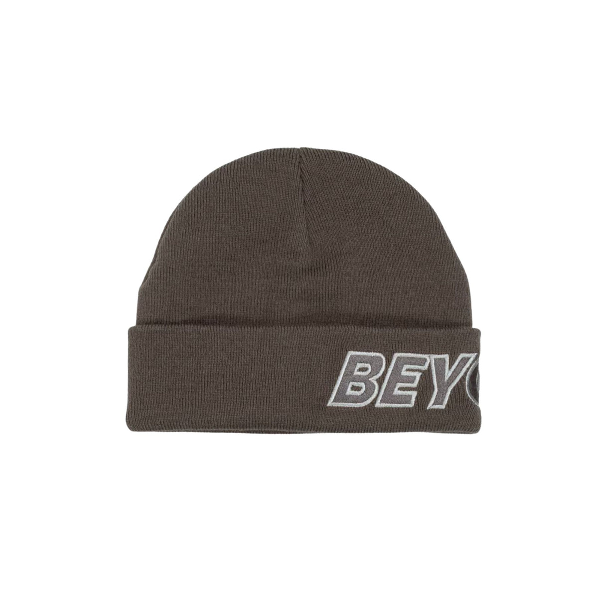 BEYOND MEDALS OUTLINE BEANIE BROWN