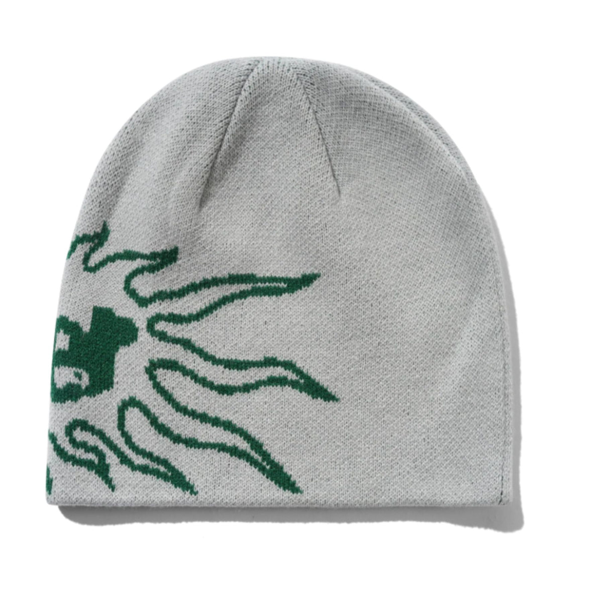 BUTTER GOODS SOLAR SKULLY BEANIE GREY