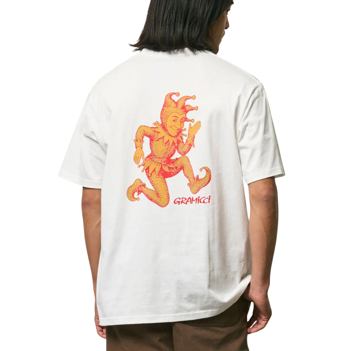 GRAMICCI JOKER TEE T-SHIRT WHITE